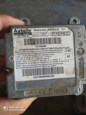 Citroen Nemo çıkma airbag beyni 2008