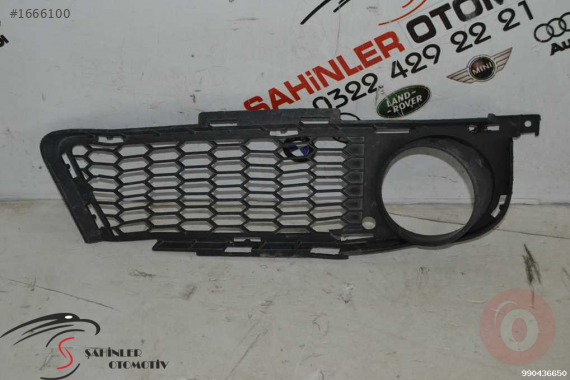 BMW 3 SERİSİ E90 M SİS ÇERÇEVE SOL SİS FARI ÇERÇEVESİ 790649