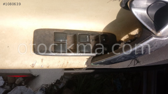 2002 2007 nissan primera tekno çıkma cam düğme takımı