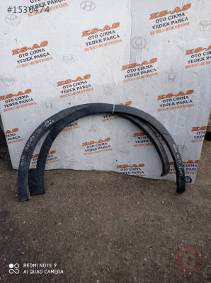 Nissan Qashqai J10 Sol Arka Dodik 2007-2013