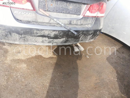 2011 HONDA CİVİC ORİJİNAL ARKA TAMPON.