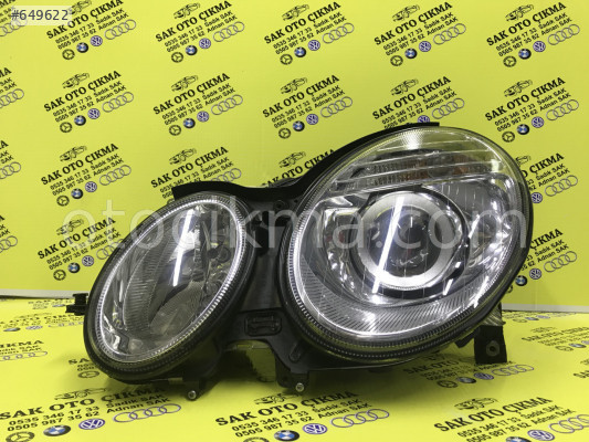 MERCEDES E SERİSİ 211 SOL MAKYAJLI ADAPTİF FAR
