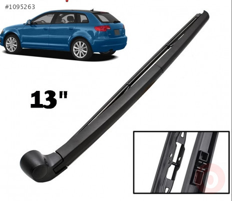 A3 A4 SİLECEK KOLU ARKA SET 8E9955407C 8E9955425C