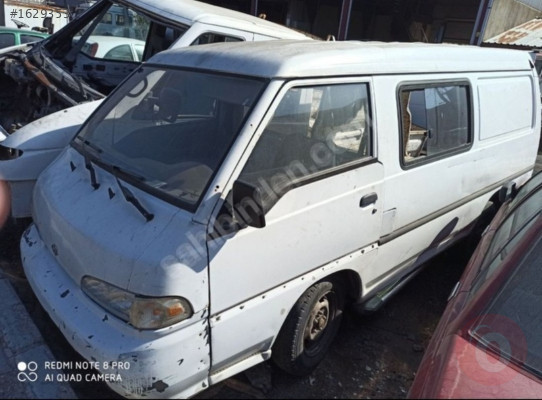 Hyundai H100 panelvan komple göğüslük