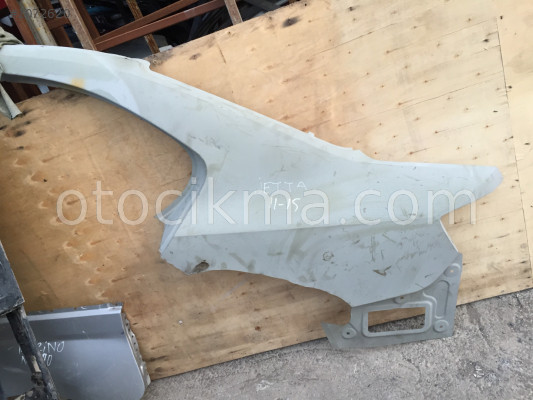 VOLKSWAGEN JETTA SOL ARKA ÇAMURLUK ORJİNAL