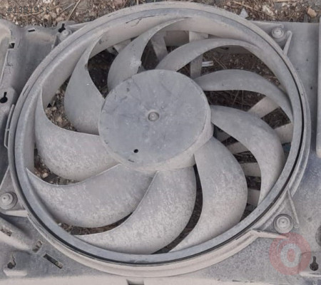 citroen berlingo çıkma fan pervanesi