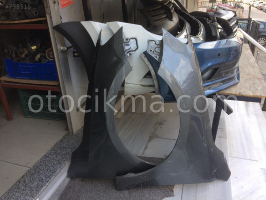 volkswagen polotakım çamurluk orjinal çıkma parça