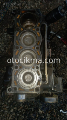 renault kangoo 1.9 çıkma dolu motor bloğu
