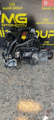 RENAULT CLİO 3 KOMPLE MOTOR ÇIKMA ORİJİNAL