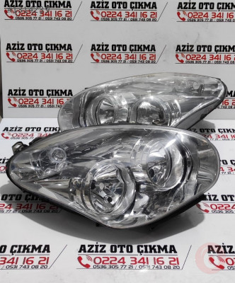 DOBLO SAĞ SOL TAKIM FAR ORJİNAL ÇIKMA