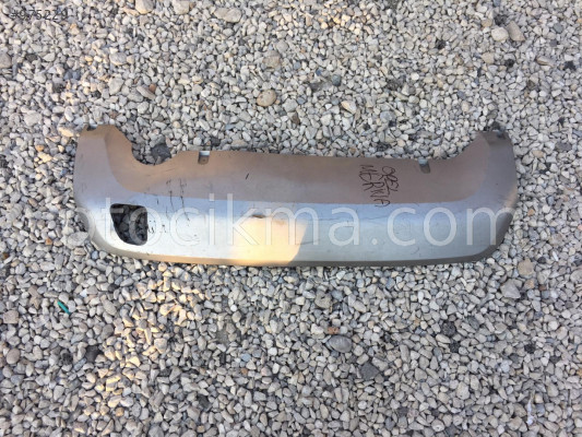 Opel meriva arka tampon alt kaplaması difüzör