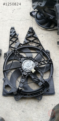 opel corsa d kasa çıkma dizel fan çerçeve ve fan takımı set.
