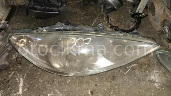 peugeot 307 çıkma sağ far