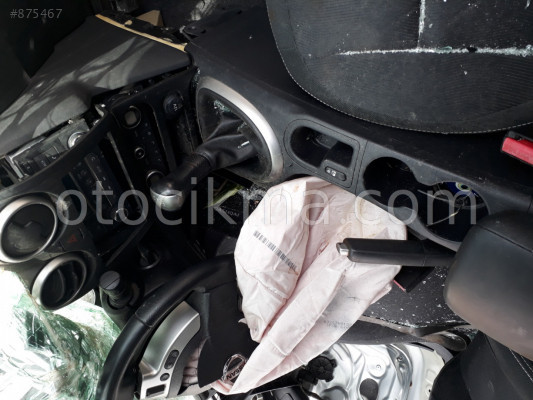 2011 NİSSAN QASHQAİ HATASIZ SÜRÜCÜ AİRBAG.