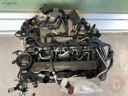 PASSAT B8 SUPERB 1.6 TDİ DCXA KOMPLE MOTOR 04L100034P