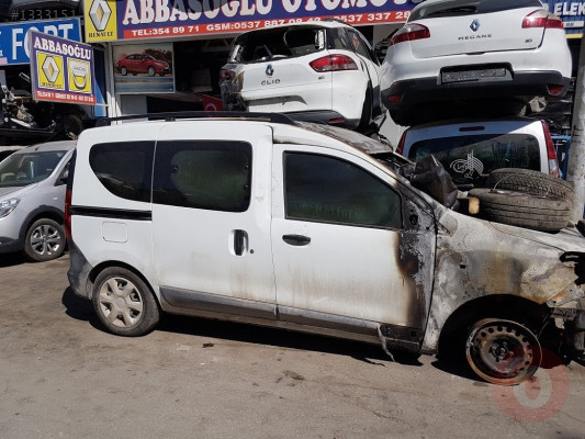 Dacia Dokker 2016 Sağ Arka Kapı Orjinal Çıkma