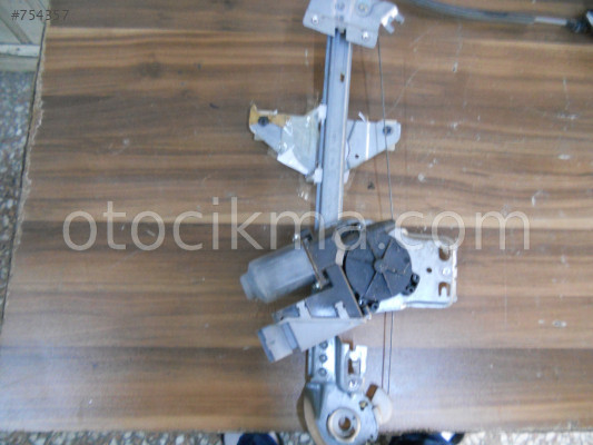 PEUGEOT 307 SOL ARKA CAM KİRİKOSU ORJİNAL ÇIKMA