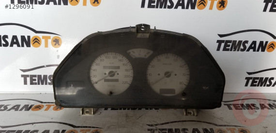 CİTROEN SAXO GÖSTERGE PANELİ.:BEYAZ ZEMİN:.TEMSAN OTO