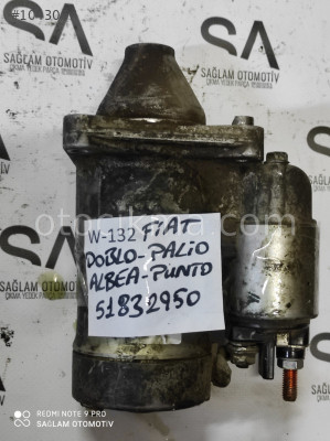 OEM;51832950 FİAT DOBLO-PALİO-ALBEA-PUNTO MARŞ DİNAMOSU