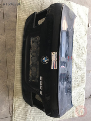BMW F10 ÇIKMA BAGAJ KAPAĞI SİYAH HATASIZ BOYASIZ