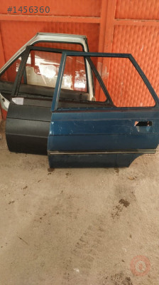 Renault Broadway Sol Arka Kapı