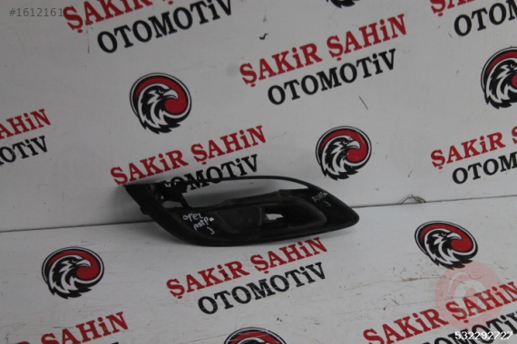 2015- OPEL ASTRA J SİS FARI ÇERÇEVESİ ÇIKMA PARÇA