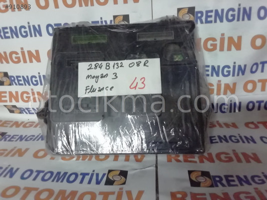 284R13208R RENAULT FLUENCE