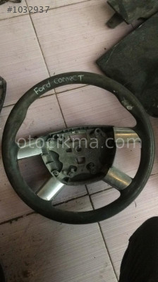 2003 2020 ford connect çıkma nikelajlı direksiyon simidi