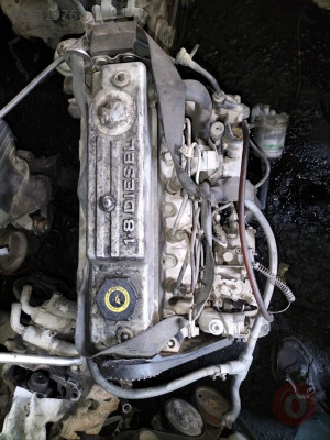 Ford mondeo 1.8 dizel motor