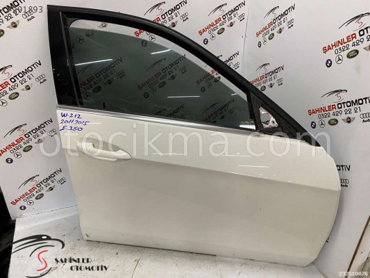 2011 2015 MERCEDES E SERİSİ W212 E-250 SAĞ ÖN KAPI