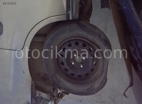 2006 HONDA CİTY HATASIZ SAĞ ARKA JANT LASTİK.