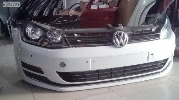 volkswagen golf 7 takım far tampon panjur orjinal çıkma