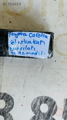 TOYOTA COROLLA SOL ARKA KAPI ÇITASI 1991-1992 MODEL ORİJİNAL