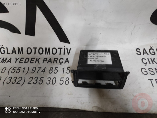 VW GOLF CADDY SAKLAMA BÖLMESİ OEM; 1T0857058A