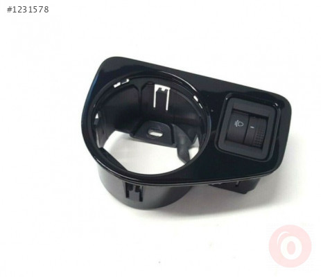 VW GOLF 7 13-17 FAR ANAHTARI ÇERÇEVESİ 5G1858060C YI2