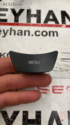 6921668 bmw 5 serisi E60 orta konsol üst menü tuşu düğmesi