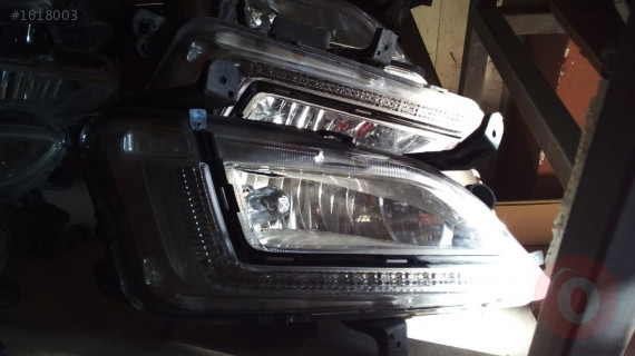 hyundai tucson sağ sis farı