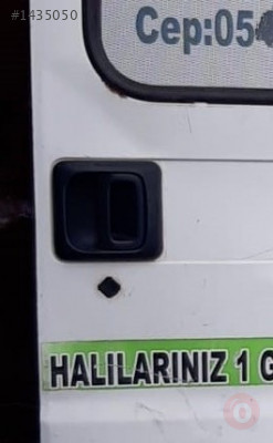 citroen jumper çıkma sağ bagaj kapağı kolu