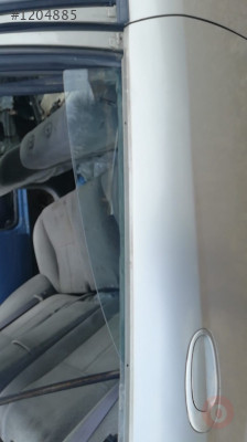chevrolet evanda çıkma sağ arka kapı camı.