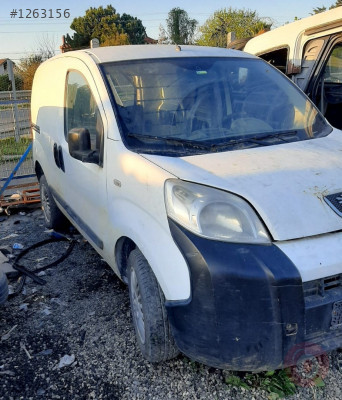 2009 model peugeot bipper 1.4 hdi kesme kasa kupa
