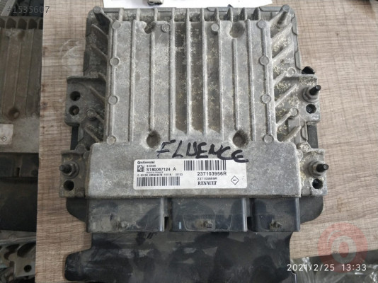 Renault Fluence çıkma orjinal hatasız motor beyni
