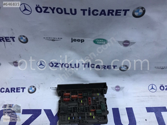 BMW X1 SERİSİ E84 SAM BEYNİ