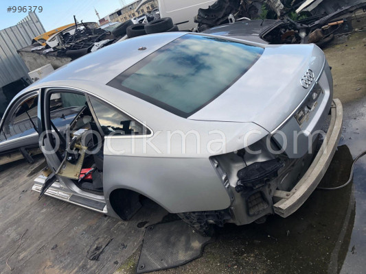 Audi A6 Bagaj Kapağı hatasız orjinal çıkma