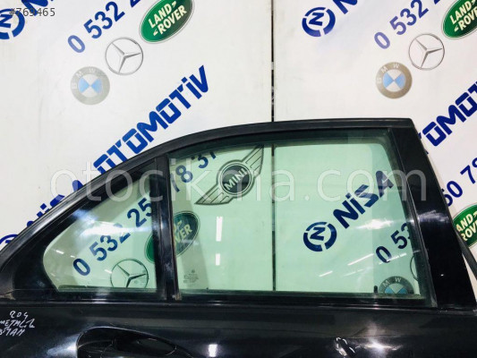 MERCEDES C SERİSİ W204 KASA SAĞ ARKA KELEBEK CAMI 07-13