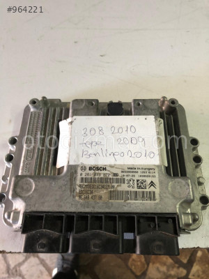 PEJO 308 2010 MODEL DİZEL MOTOR BEYNİ