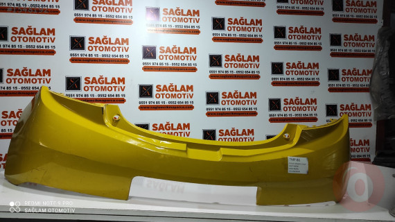 RENAULT MEGANE-3 COUPE ARKA TAMPON ÇIKMA ORJİNAL 850220010R