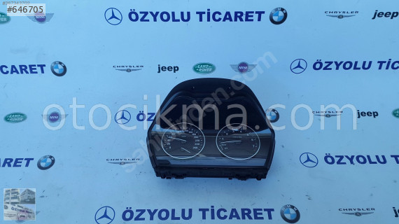 BMW 1 SERİSİ F20 GÖSTERGE