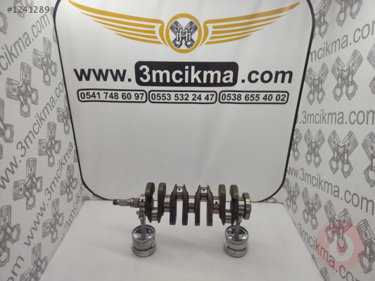 VOLVO S40 T4 1.9 İ KRANK MİLİ ( D4194T MOTOR )