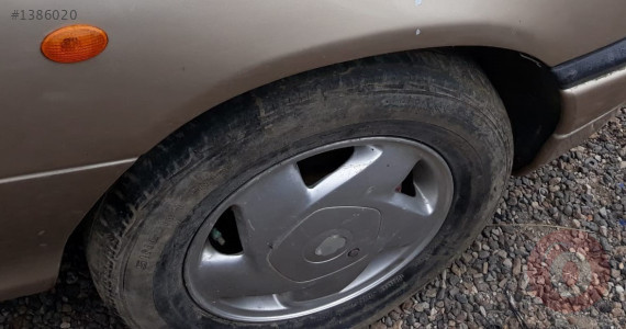 1998 opel astra f station 8v çıkma sağ ön jant lastik