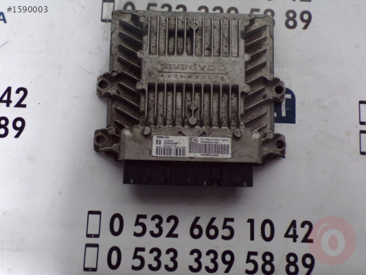 PEUGEOT ELEKTRONİK KONTROL ÜNİTESİ (ECU) 5WS40424B-T